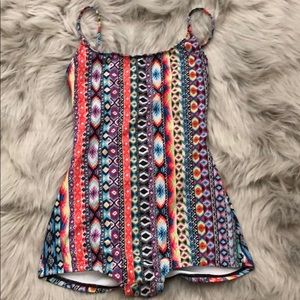 Onzie Yoga Leotard One Piece Bodysuit Size S/M